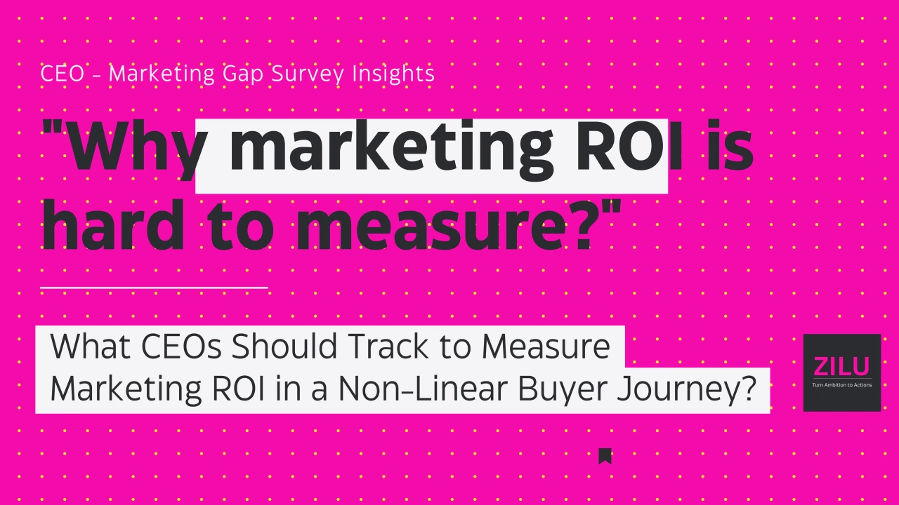 How Should CEOs Measure Marketing ROI in a Non-Linear Buyer Journey ...