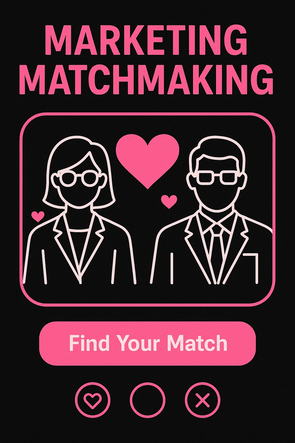 Marketing Matchmaking App - help you to find the right marketig support